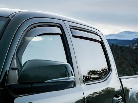WEATHERTECH 82972 FRONT&REAR SIDE WINDOW DEFLECTORS