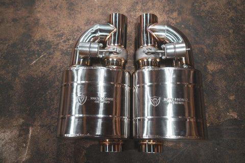 VALVETRONIC UVM.63MM.X2 VALVED MUFFLER KIT 2.5IN DUAL