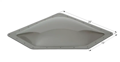 ICON 12081 SKYLIGHT NSL2412S SMOKE