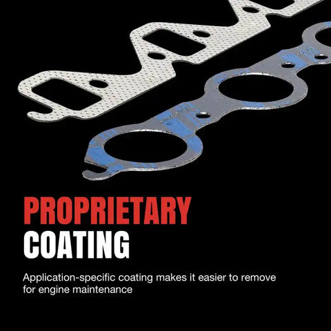 FELPRO MS 97083 EXHAUST MANIFOLD GASKET S