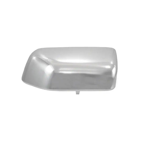 Coast To CCIMC67525R Top Half Tow Mirror Cover Replacement Chrome Plated ABS Plastic Set Of 2