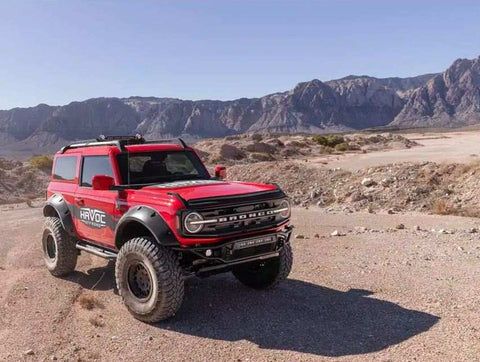 OMIX-ADA HFB-06-001 STEPS & SLIDERS - OFFROAD