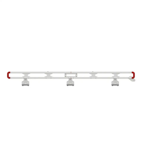 Weather Guard ASRC001 Roof Rack Direct Fit Gutter Mount Powder Coated White