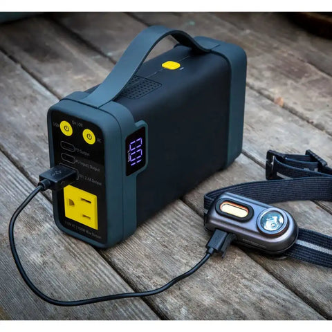 SCOSHE IND. PBPI 32KMAH POWERCUBE WITH POWER INVERTE