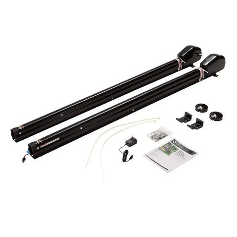 LIPPERT COMP 434729 AWNING SOLERA PWR 18V 69 AM KIT BLK