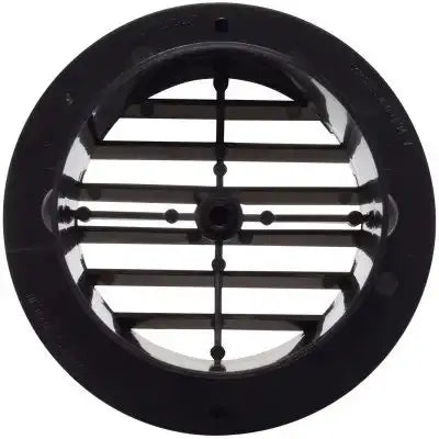 A/C REGISTER NON-DAMP BK