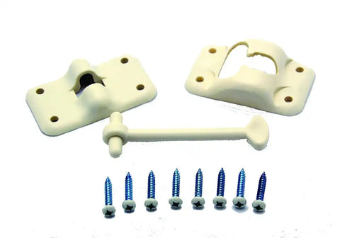 PLASTIC DOOR HOLDBACK 3-1