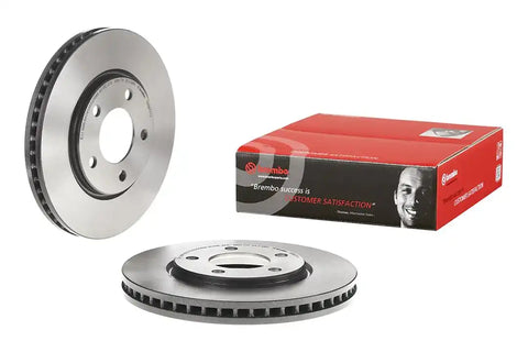 BREMBO 09897711C02 DISC BRAKE ROTOR