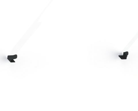 ROAD ARMOR 6213ALMP0B A-PILLAR LIGHT MOUNTS