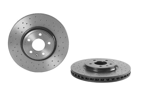BREMBO 09A7581XC02 DISC BRAKE ROTOR