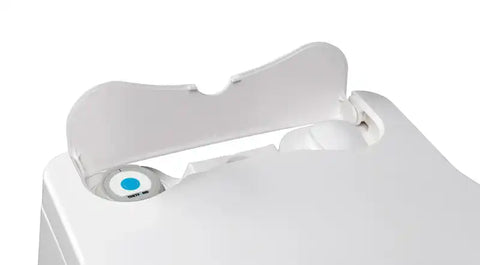 Thetford 92306 Toilet Porta Potti 565E Portable 4.0 Gallon Fresh Water Tank And 5.5 Gallon Waste Water Tank