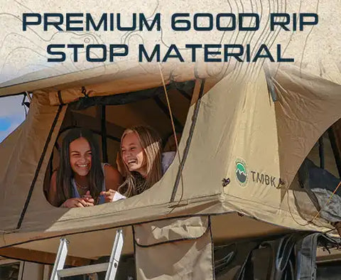 Overland Vehicle Systems 18119933 TMBK 3 ROOF TOP TENT - TAN BASE WIT