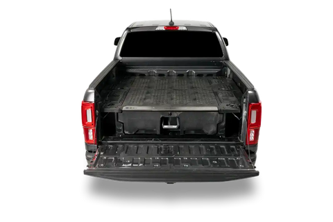 Decked YT5 Bed Drawer 1000 Pound Load Capacity Full Bed Deck Unit/ 400 Pound Load Ca