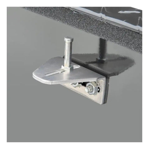 UWS TBS-63-LP-BLK Tool Box Crossover Low Profile Single Lid Diamond Tread Black