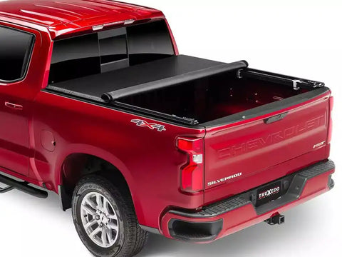 Truxedo 270601 - TruXport Tonneau Cover Black 2007-2013 Chevy Silverado/GMC Sierra 5' 9 Bed
