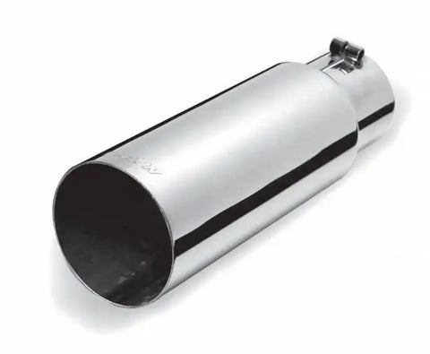 Gibson Performance Exhaust 500369 Stainless Single Wall Straight Tip