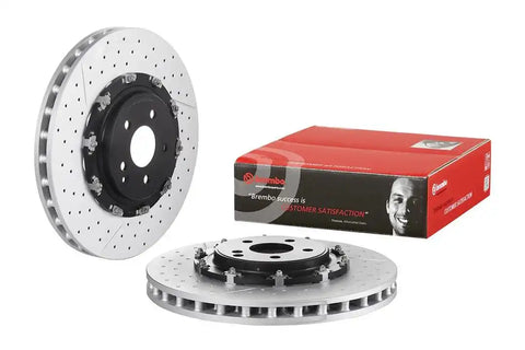 BREMBO 09887823C02 DISC BRAKE ROTOR
