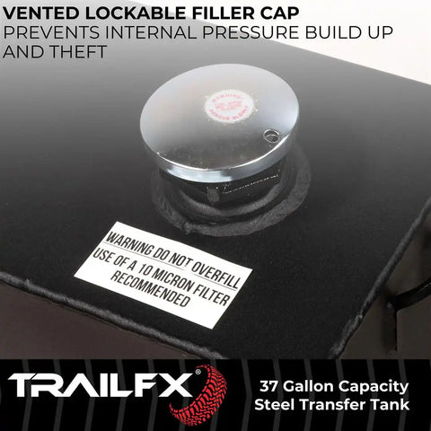 TrailFX 21040SB Liquid Transfer Tank TFX Liquid Transfer Not DOT Approved For Trans