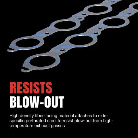 FELPRO MS 97406 EXH. MANIFOLD GASKET