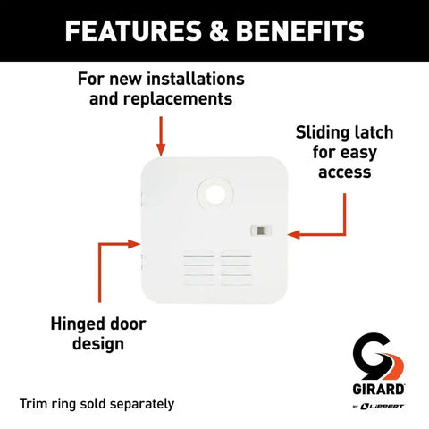 DOOR KIT - LARGE - WHITE 2GWHDAS10