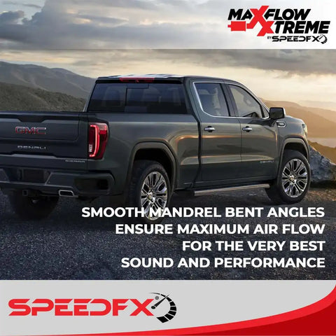 SpeedFx 50102 - Exhaust System Kit