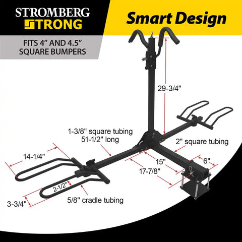PLATFORM STYLE 2 BIKE CARRIER
