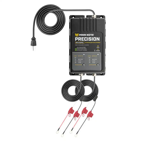 MINN KOTA 1832121 BATTCHGR MK 212PCL 12V 6 AMP/2 BANK