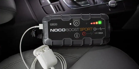 BOOST SPORT 400A JUMP STARTER