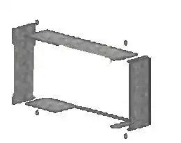 DOMETIC 32337 KIT LARGE BOTTOM DISCH