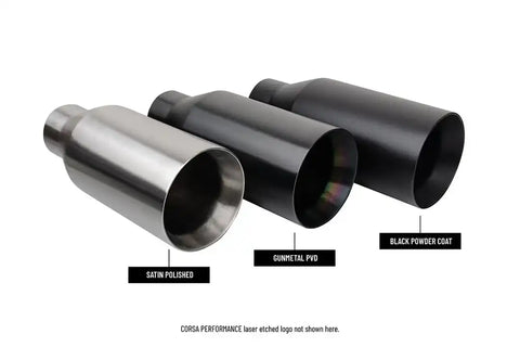3.0' TRUE DUAL CATBACK EXHAUST SYST
