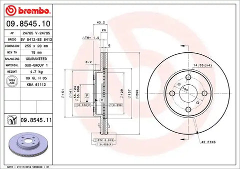 DISC BRAKE ROTOR