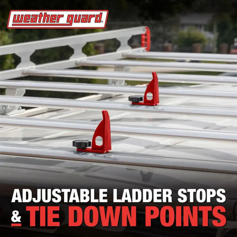 ALUMINUM SAFARI VAN RACK - FULL SIZ