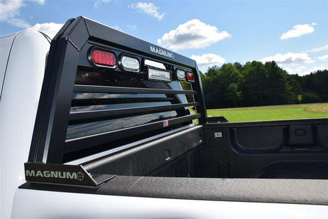 MAGNUM TRUCK 220LS CAB GUARD WITH LIGHT PKG