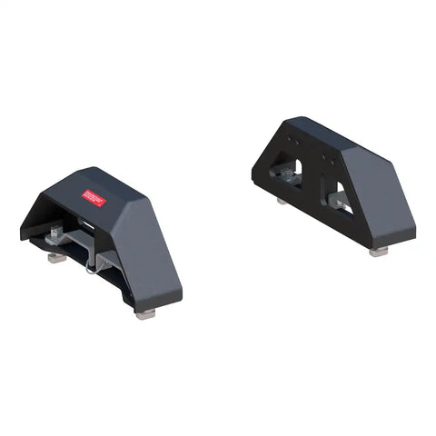 CURT 16029 Puck System 5th Wheel Legs, Select Silverado, Sierra 2500, 3500 HD, 8' Bed, 25K