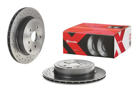 BREMBO 09A1981XC02 DISC BRAKE ROTOR