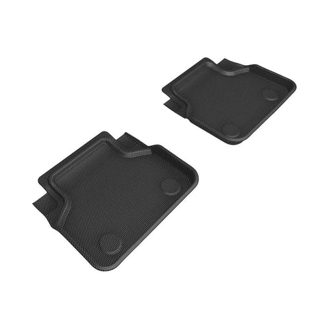 3D MAXpider L1BM11421509 - KAGU Floor Mat Black 2 pc. 2nd Row
