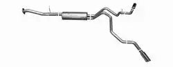 Gibson Performance Exhaust 5562 Cat-Back Dual Extreme System Aluminized