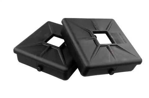 4'RUBBER BMPR PLUG W/TABS