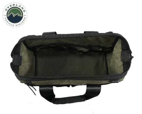 RECOVERY WRAP #16 WAXED CANVAS BAG
