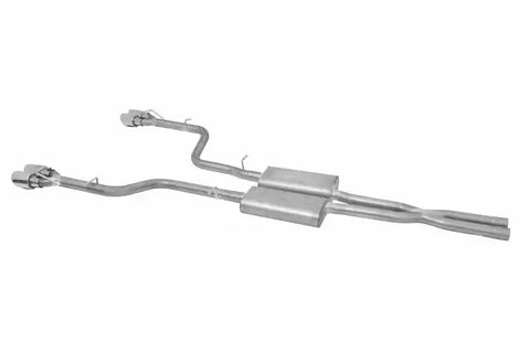 Gibson Performance Exhaust 617012 Cat-Back Dual System Stainless