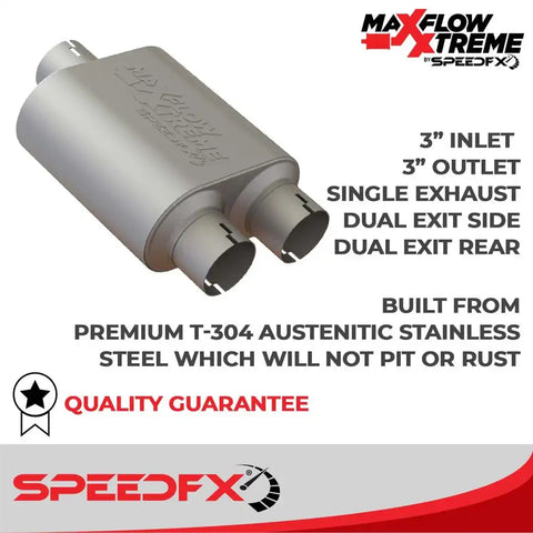 SpeedFx 50101 - Exhaust System Kit