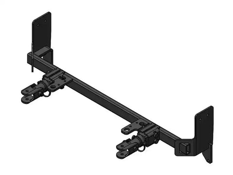 DEMCO 9519334 BASEPLATE 2017-2018 JEEP COMPASS