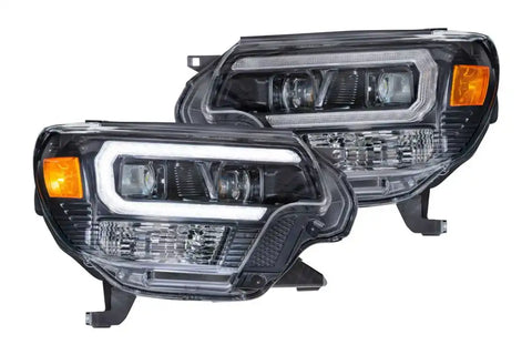MORIMOTO LF529 XB HYB LD HEADLGTS TOY TACOMA 12-15