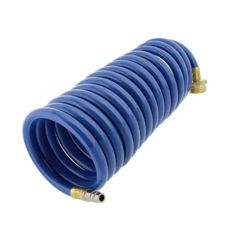 15' COILED BLU EXT HOSE