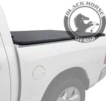 Black Horse Off Road PRS-DO19 Premier Soft Tonneau Cover with RamBox