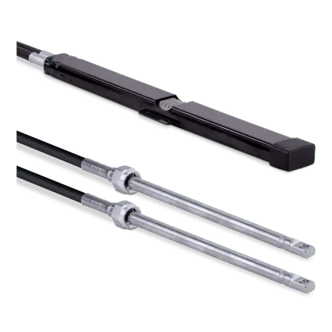 SEASTAR SSC13514 14' BACKMOUNT RACK DUAL CABLE