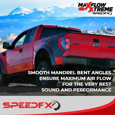 CAT-BACK EXHAUST AXLE DUMP F150