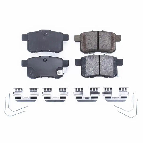POWERSTOP 17-1451 Z17 EVO CERAMIC PAD W/HDW
