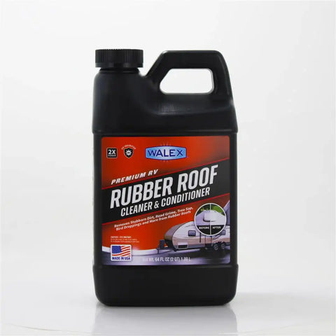 WALEX WALRR64 RUBBER ROOF CLEANER/CONDITIONER 64O