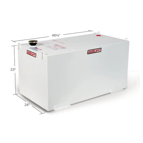 TRANSFER TANK RECTANGLE 100GA WHITE
